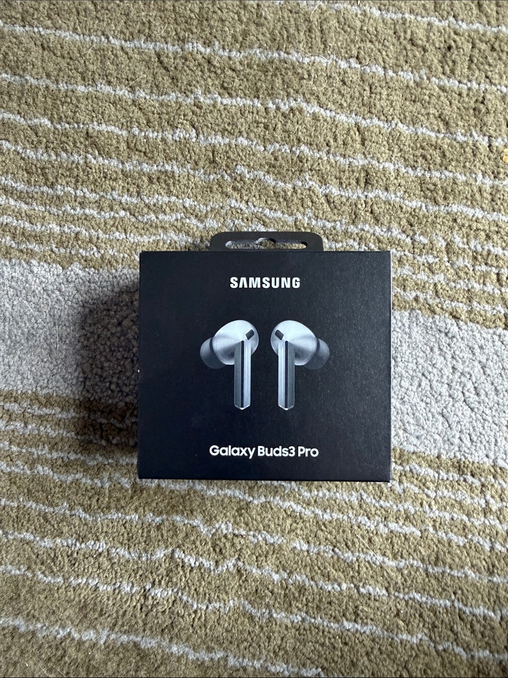 Samsung Galaxy Buds3 Pro Wireless Earbuds - Silver/Gray